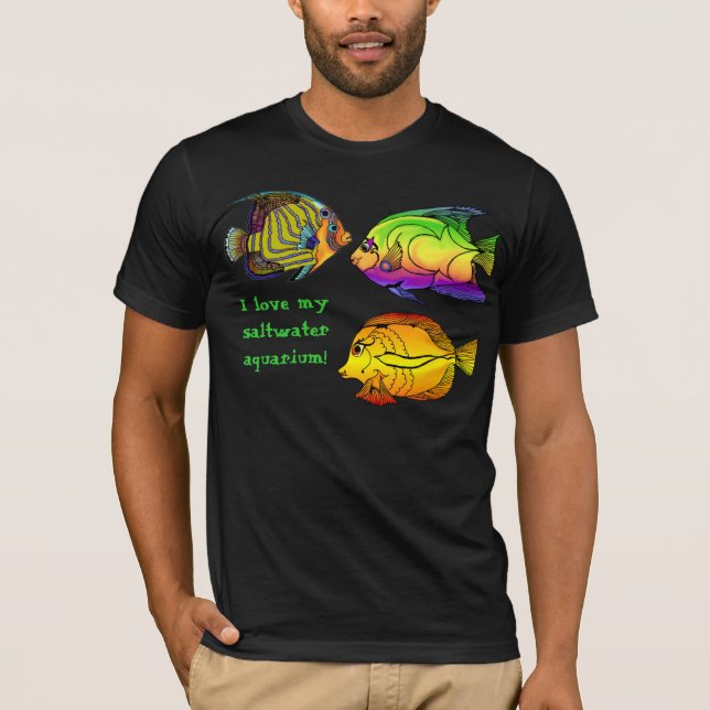 Daorges Angelfish T-Shirt (Vorderseite)