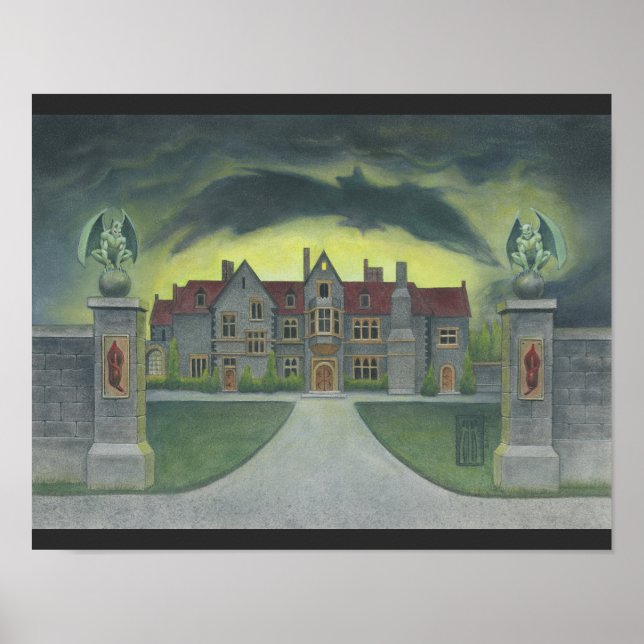 Daperyll Mansion Poster (Vorne)