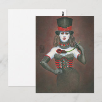 Daperyll Vampire Postkarte