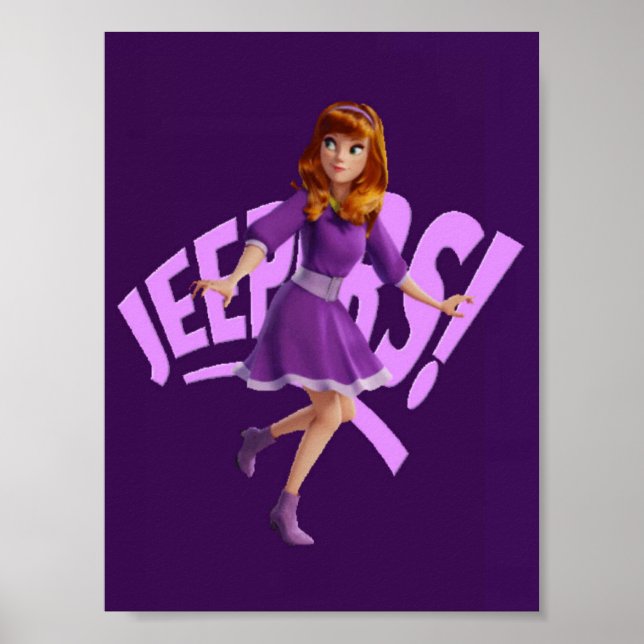 Daphne Blake (Jeepers!) Scoob! Poster (Vorne)
