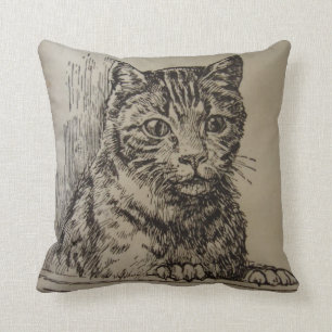 Daphne die Katze Kissen