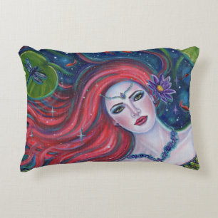 Daphne mermaid farbenfrohe dekorative Kissen