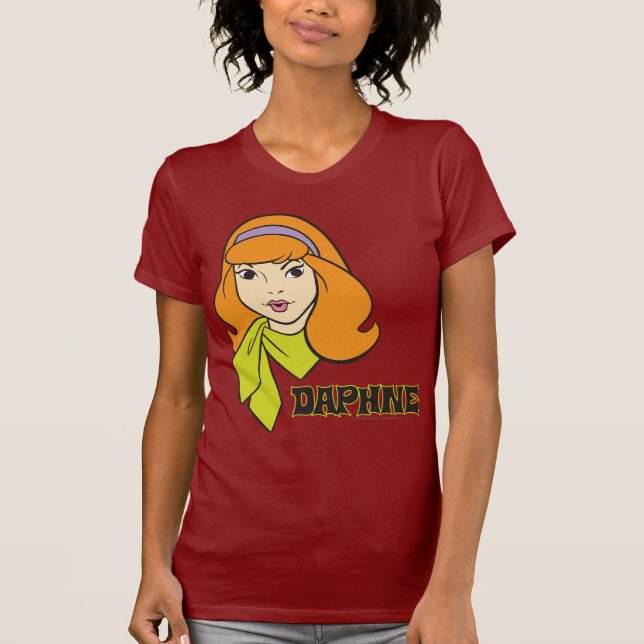Daphne Name Graphic T-Shirt (Vorderseite)