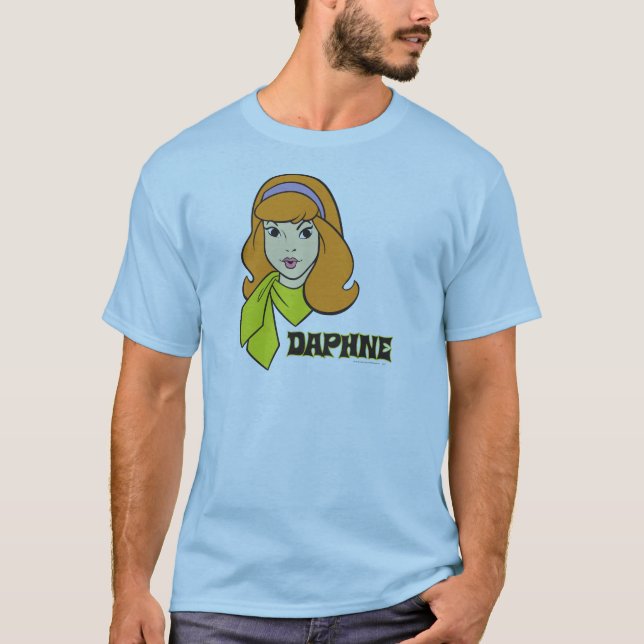 Daphne Name Graphic T-Shirt (Vorderseite)