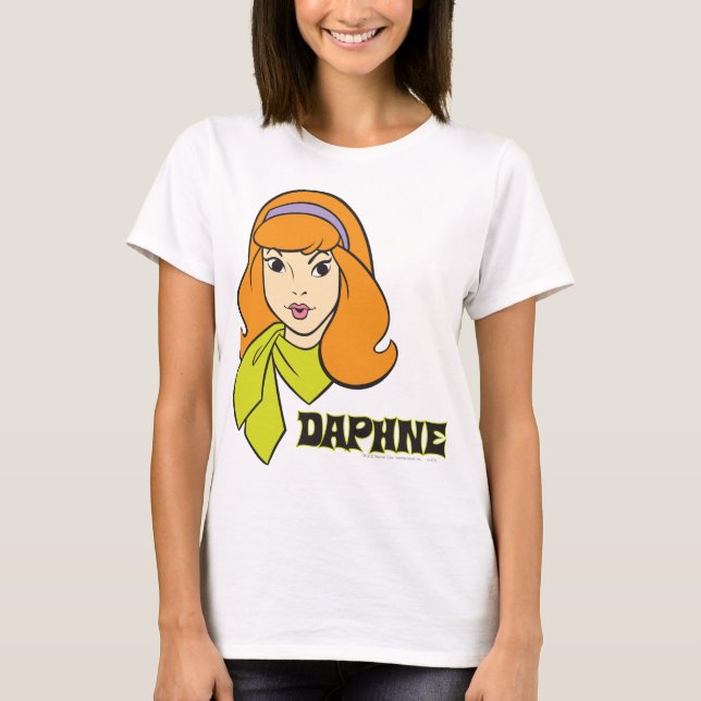 Daphne Name Graphic T-Shirt (Vorderseite)