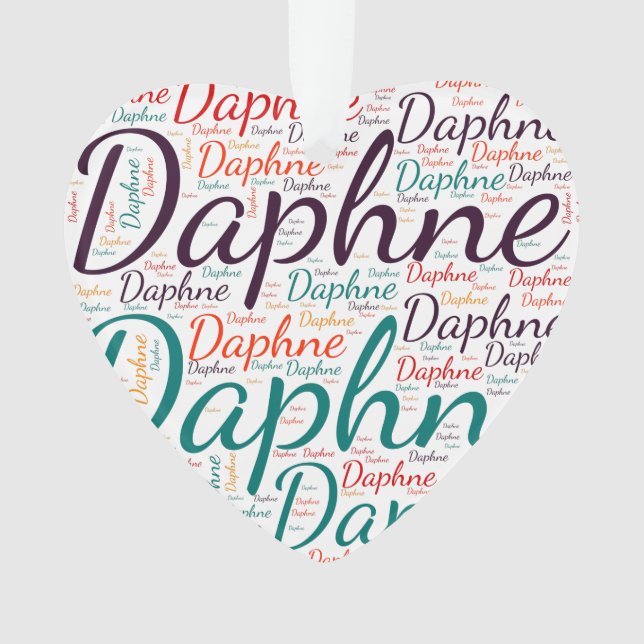 Daphne Ornament (Vorderseite)