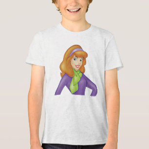 Daphne Smiling Tri-Blend Shirt