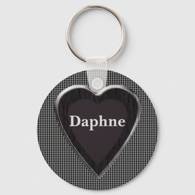 Daphne Stole My Heart Keychain Schlüsselanhänger (Vorderseite)