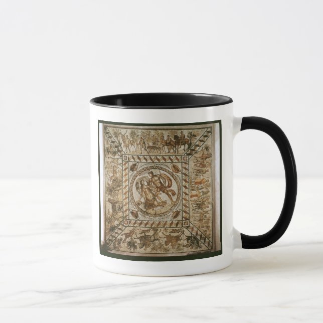 Daphne übte durch Apollo aus Tasse (Rechts)