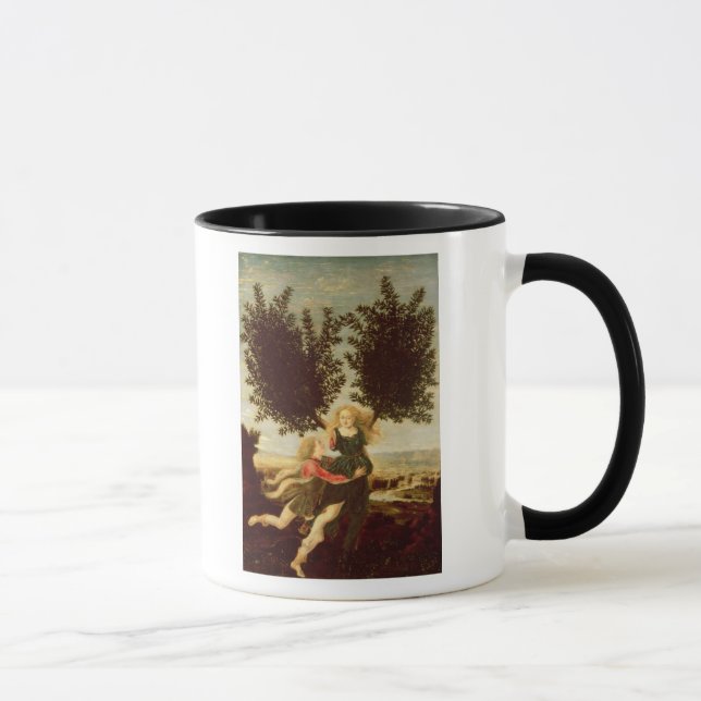 Daphne und Apollo, c.1470-80 Tasse (Rechts)