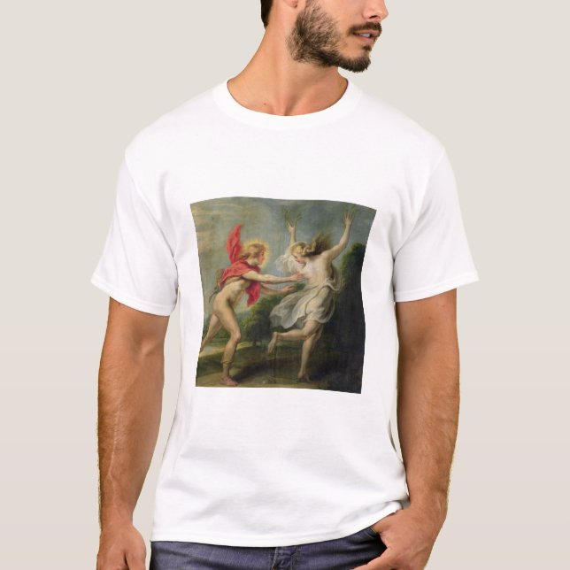 Daphne und Apollo (Öl) T-Shirt (Vorderseite)