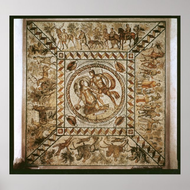 Daphne von Apollo Poster (Vorne)