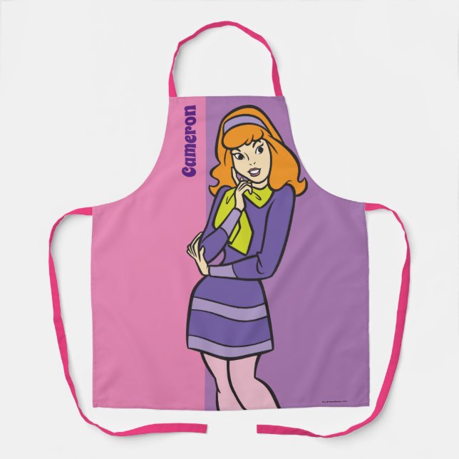 Daphne Wondering Schürze (Vorderseite)