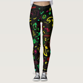 Daphnelian Leggings