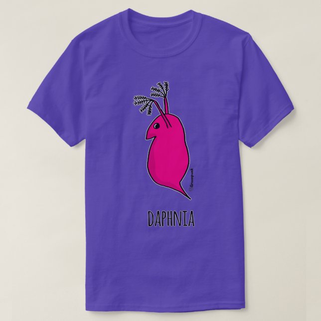 Daphnia Classic TShirt (Design vorne)