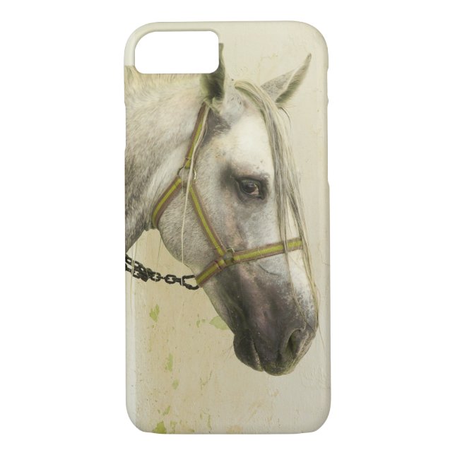 Daple Gray Andalusisches Pferd Case-Mate iPhone Hülle (Rückseite)