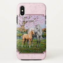 Daple Gray Quarter Horse Mare Palomino Fosa Pink
