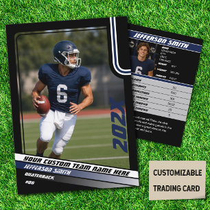 D'appel Carte de collection de joueur de football personna