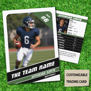 D'appel Carte de collection d'équipe de football Idée de c