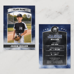 D'appel Carte de collection personnalisée de baseball, sta