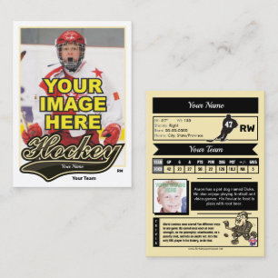 D'appel Carte de commerce de hockey Swash - Statistiques p