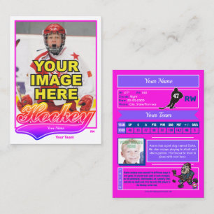 D'appel Carte de commerce de hockey Swash - Statistiques p
