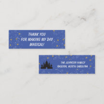 Carte de compliment pour les employés