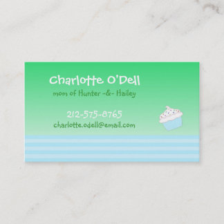D'appel carte de maman de petit gâteau