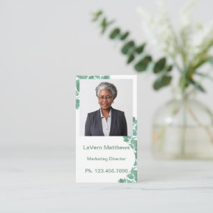 D'appel Carte de reprise mini Carte réseau verte