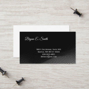 D'appel Carte de visite