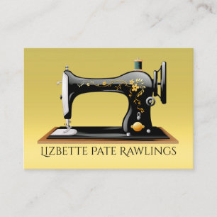 D'appel Carte de visite du concepteur Seamstress