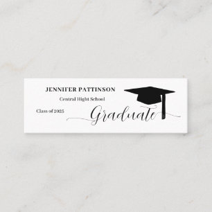 D'appel Carte de visite personnalisée pour la remise des d