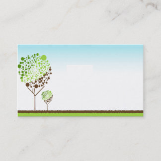 D'appel carte de visite pour l'enfant