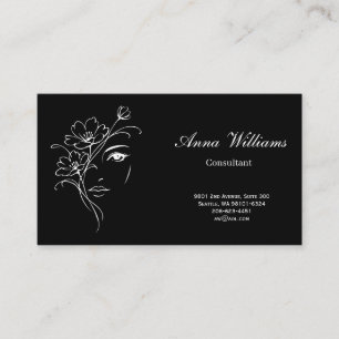 D'appel Carte de visite professionnelle