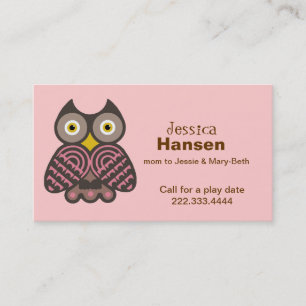 D'appel Carte mère de chou rose et Brown