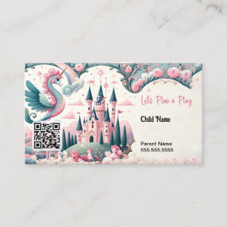 D'appel Carte Princess Plan-a-Play