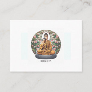 D'appel Carte professionnelle de méditation spirituelle et
