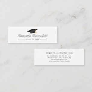 D'appel Graduation 2023 Nom Carte Script Moderne