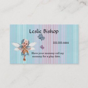 D'appel Jolie carte de date de lecture Fairy