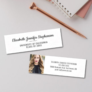 D'appel Nom du diplôme insérer un carte photo simple