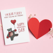 Pack de la carte de classe pour ours en peluche de