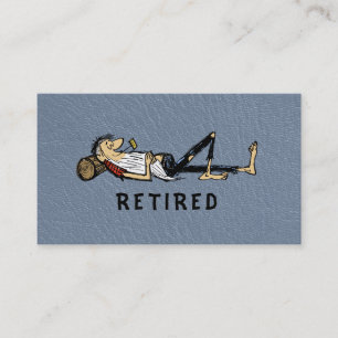 D'appel Retraite - Image de Rip Van Winkle pour carte de v