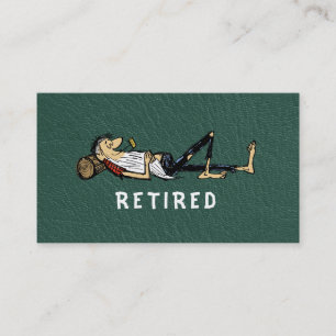 D'appel Retraite - Image de Rip Van Winkle pour carte de v