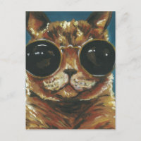 Dapper Animal | Kitty in Sonnenbrille