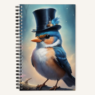 Dapper Bird Notizbuch