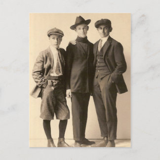 Dapper Boys Postkarte