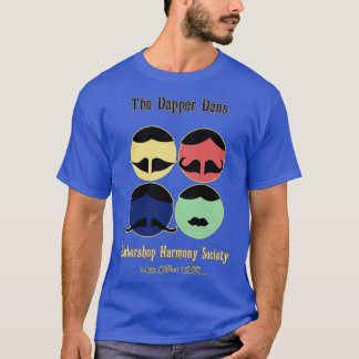Dapper Dans Barbershop Quartet TShirt