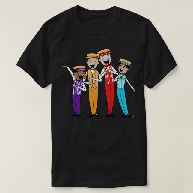 Dapper Dans Classic T - Shirt (Design vorne)