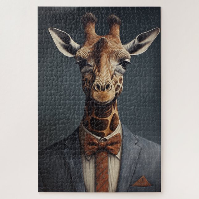 Dapper Giraffe (Vertikal)