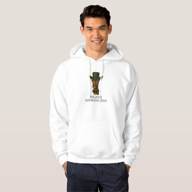 *Dapper Giraffe Vibes* Hoodie (Vorne ganz)